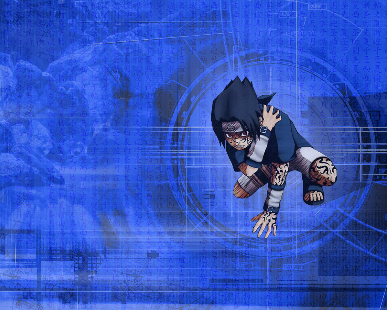 Wallpapers Manga Naruto Devil Sasuke The Best