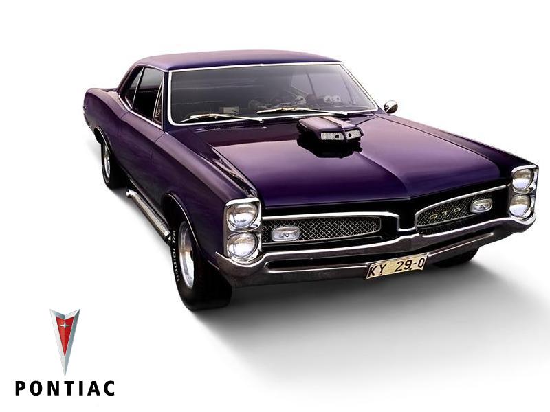 Fonds d'cran Voitures Pontiac Pontiac GTO 1966