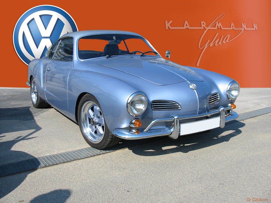 Wallpapers Cars Volkswagen Karmann Ghia