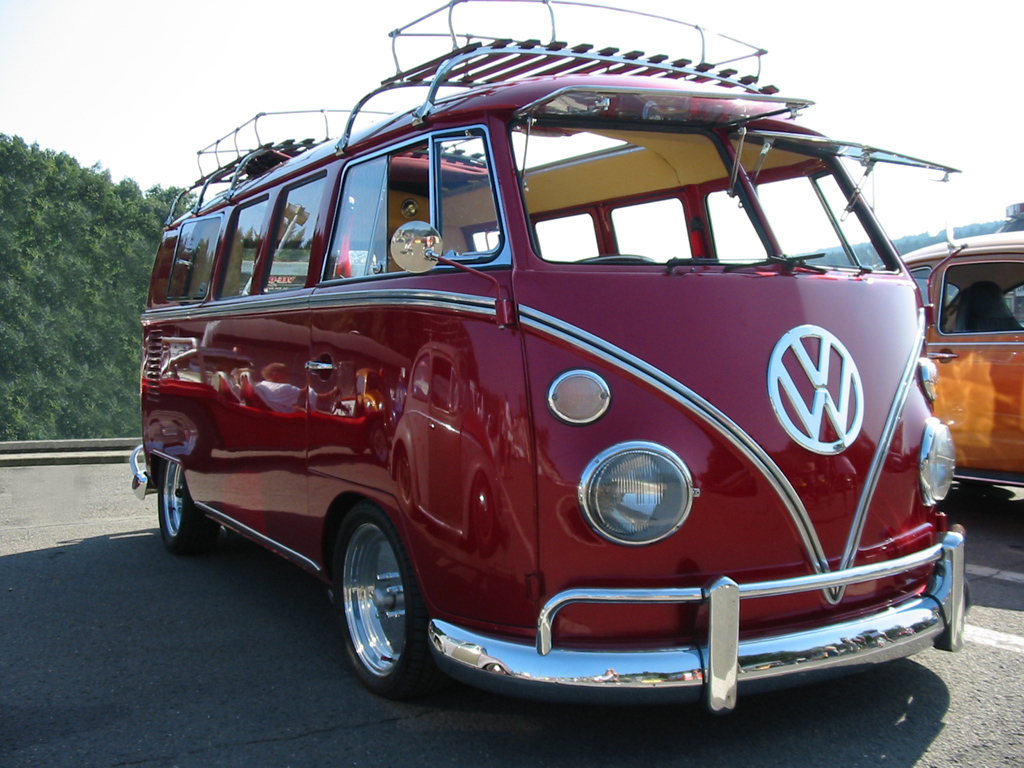 Wallpapers Cars Volkswagen Combi Split ...