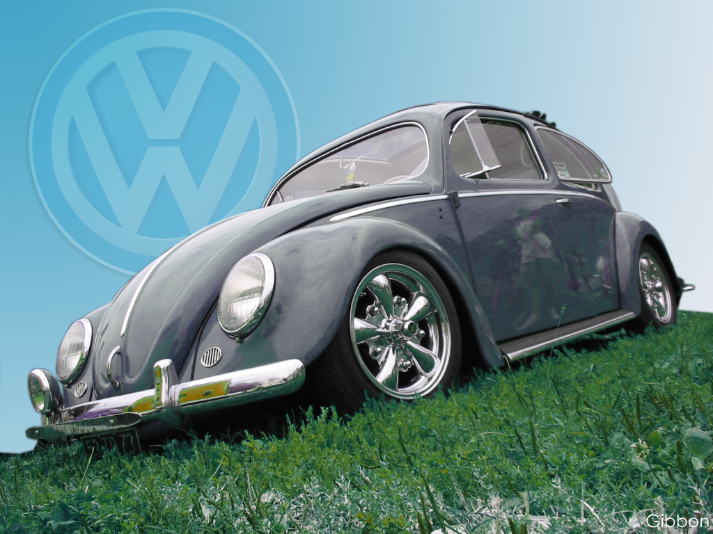 Wallpapers Cars Volkswagen Cox rase moquette...