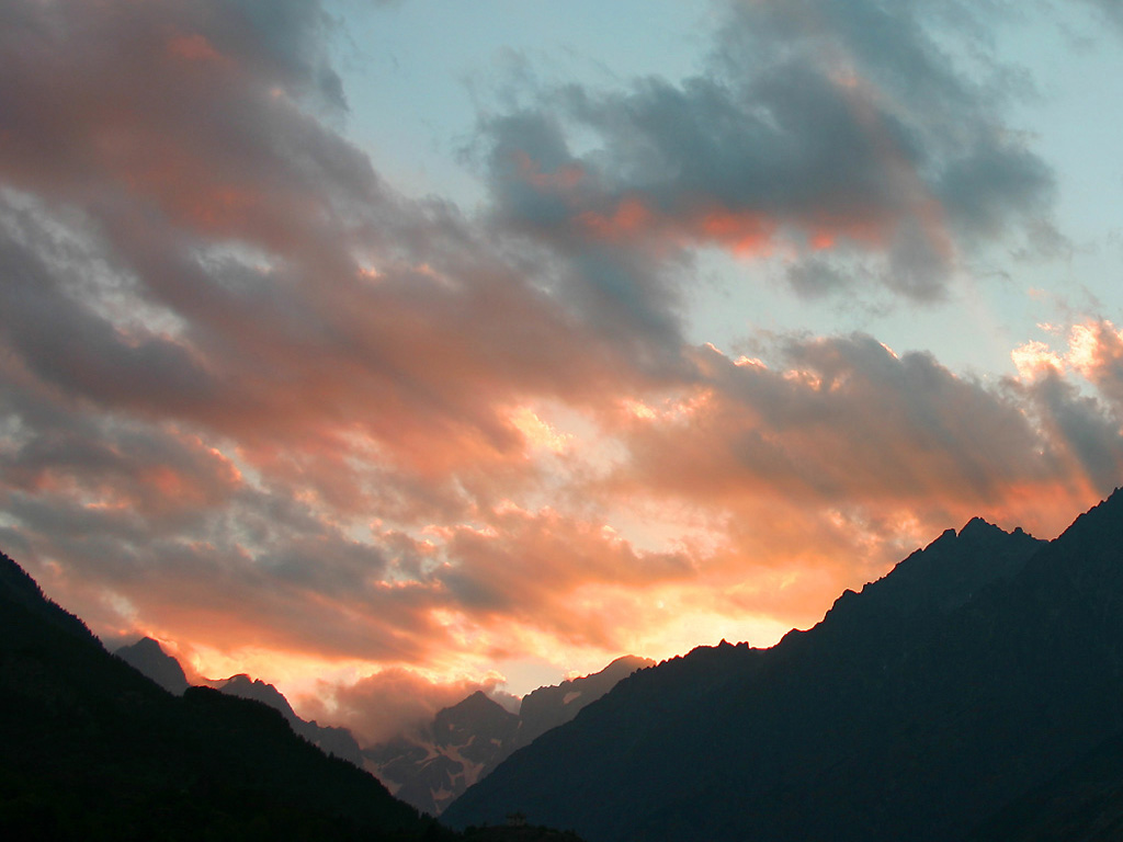 Fonds d'cran Nature Ciel - Nuages 