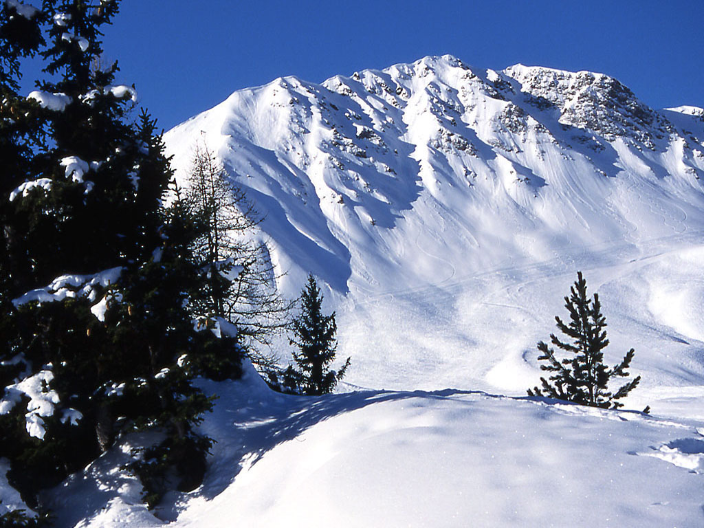 Fonds d'cran Nature Montagnes 