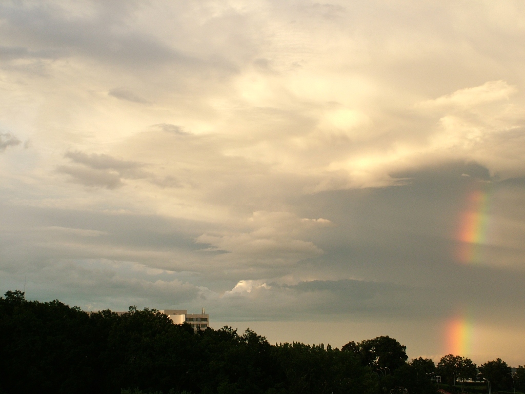 Fonds d'cran Nature Arcs-en-ciel 