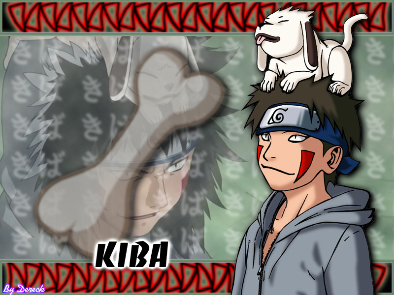 Fonds d'cran Manga Naruto Kiba