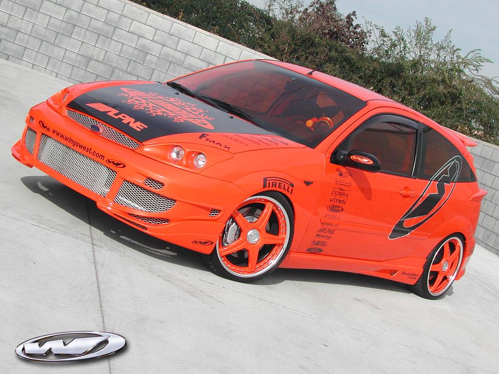 Fonds d'cran Voitures Tuning focus hot wheels