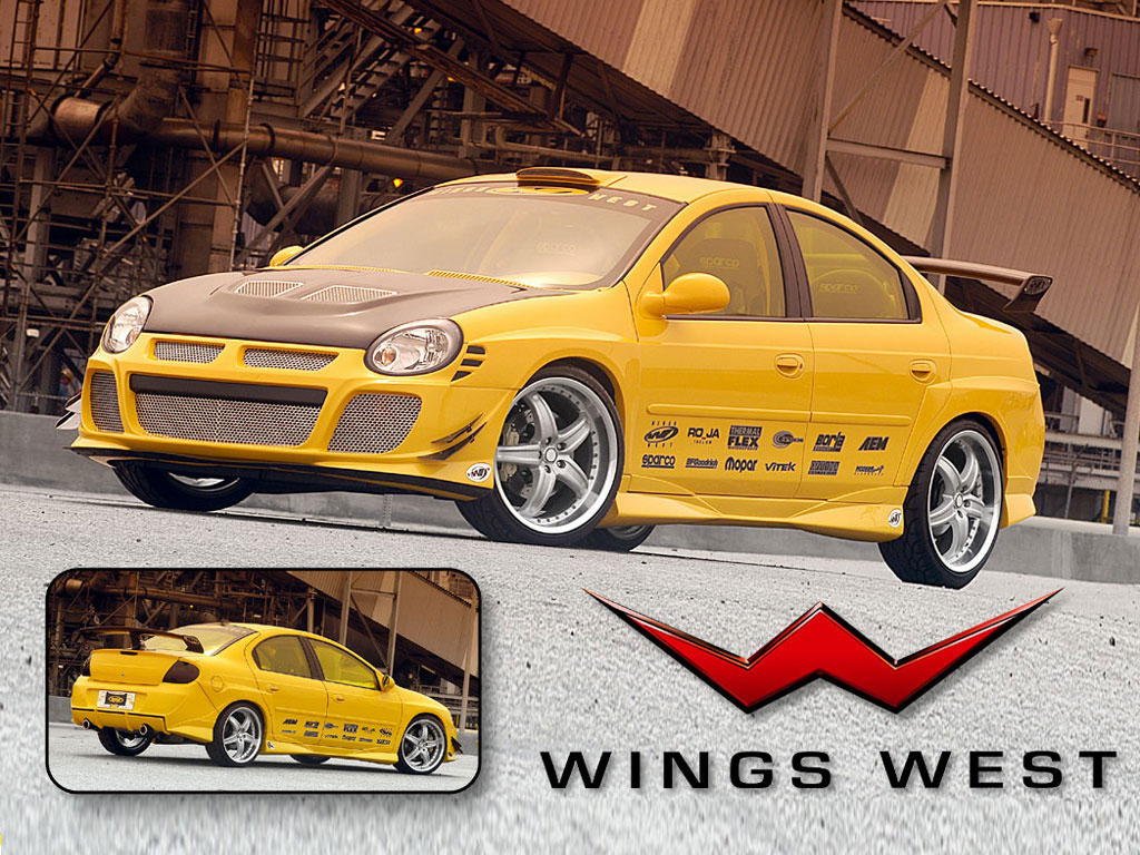 Fonds d'cran Voitures Tuning Dodge Neon Wings West