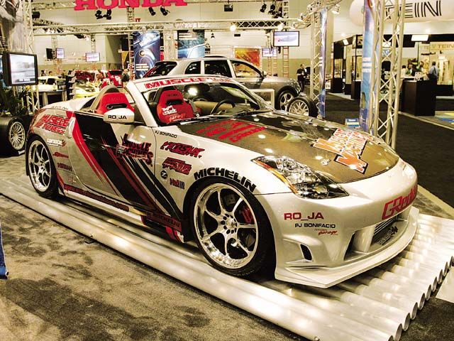 Fonds d'cran Voitures Tuning Nissan 350 Z