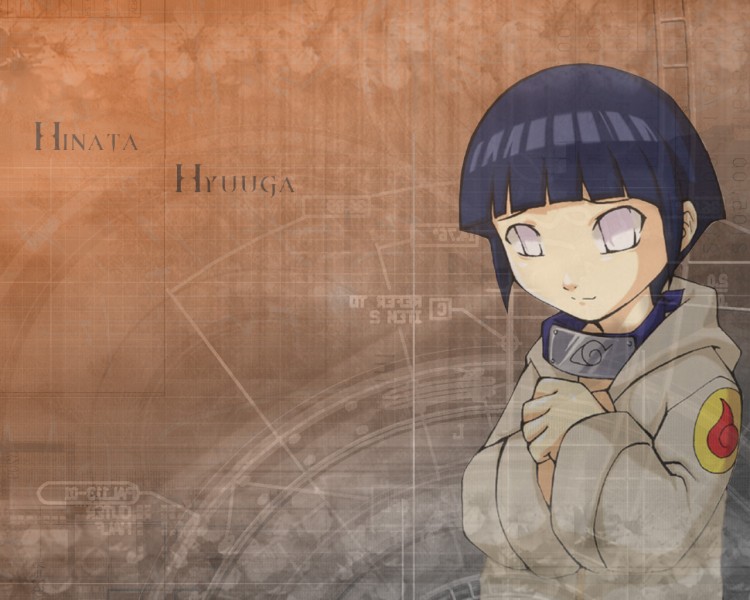 Wallpapers Manga Naruto hinata innocente