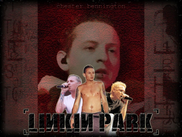 Wallpapers Music Linkin Park LP - Chester