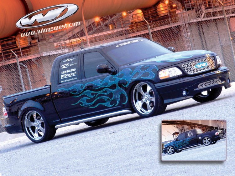 Fonds d'cran Voitures Tuning Ford F-150