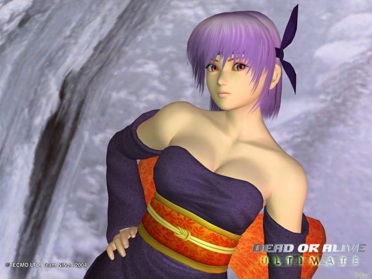 Fonds d'cran Jeux Vido Dead Or Alive Belle belle ayane ! ^^