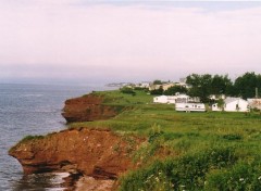 Fonds d'cran Nature Cap sur la mer!