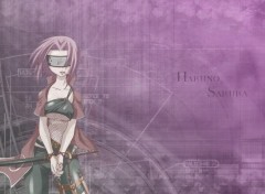 Fonds d'cran Manga Sakura The Best Shinobi