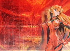 Fonds d'cran Dessins Anims Asuka The Queen Of Hell