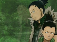 Fonds d'cran Manga Shikamaru Family