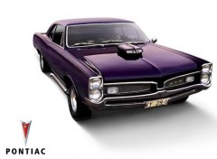 Fonds d'cran Voitures Pontiac GTO 1966