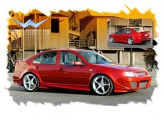 Wallpapers Cars wv jetta wings west