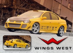 Wallpapers Cars Dodge Neon Wings West