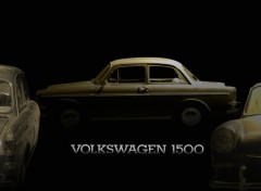 Fonds d'cran Voitures VW 1500 S Berline