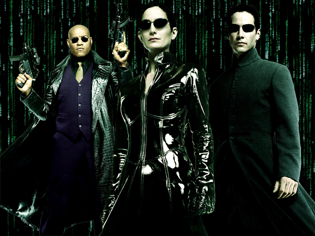 Wallpapers Movies Matrix 3 Revolutions Matrix Hros