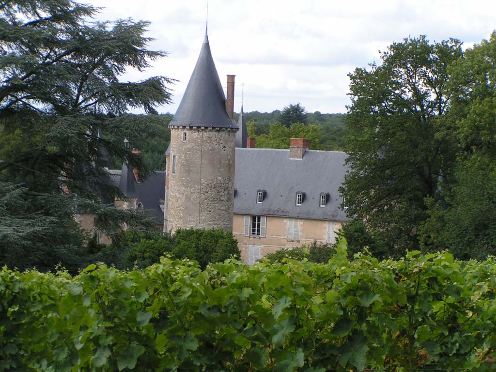 Fonds d'cran Constructions et architecture Chteaux - Palais Chateau en sancerrois