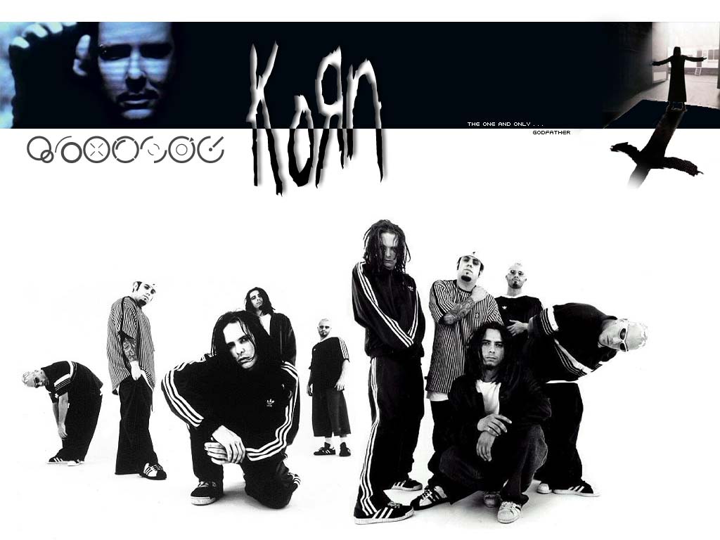 Fonds d'cran Musique Korn adidas