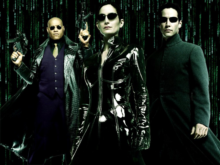 Fonds d'cran Cinma Matrix 3 Revolutions Matrix Hros