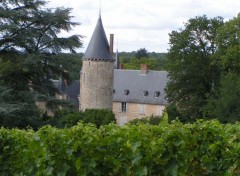 Fonds d'cran Constructions et architecture Chateau en sancerrois