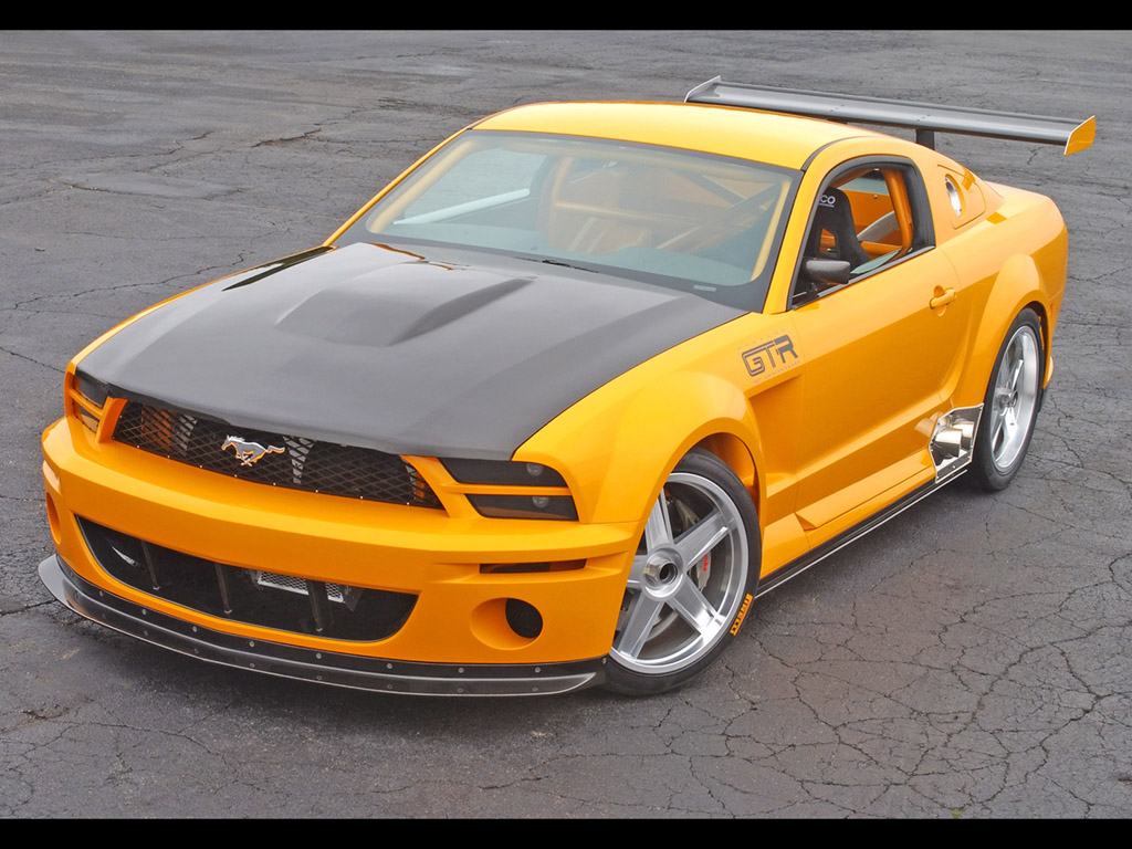 Fonds d'cran Voitures Tuning Ford Mustang GT-R