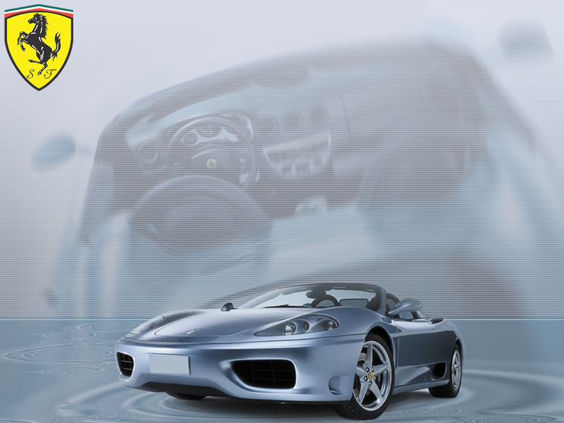 Wallpapers Cars Ferrari bella