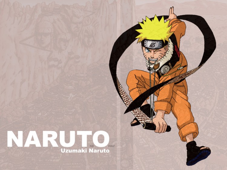 Fonds d'cran Manga Naruto naruto