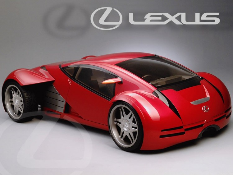 Wallpapers Cars Lexus prototype