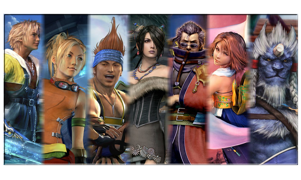 Wallpapers Digital Art Video games Final Fantasy X 1