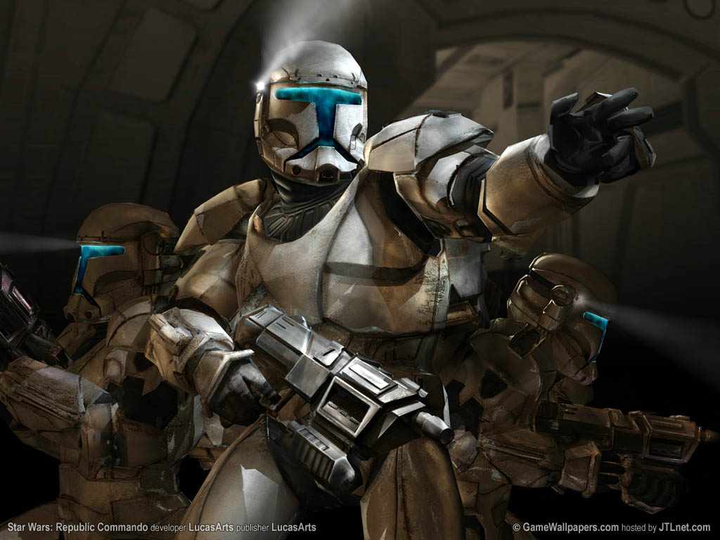 Fonds d'cran Jeux Vido Star Wars Republic Commando 