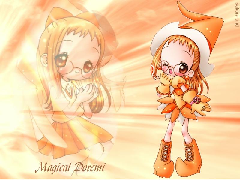 Wallpapers Cartoons Magical DoReMi Emilie