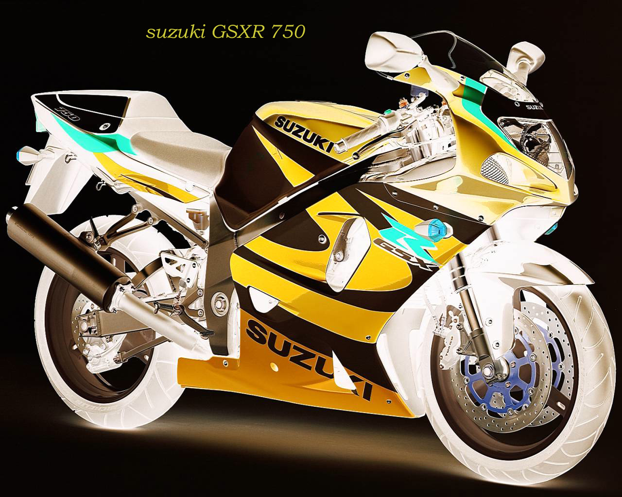 Wallpapers Motorbikes Suzuki suzuki gsxr 750