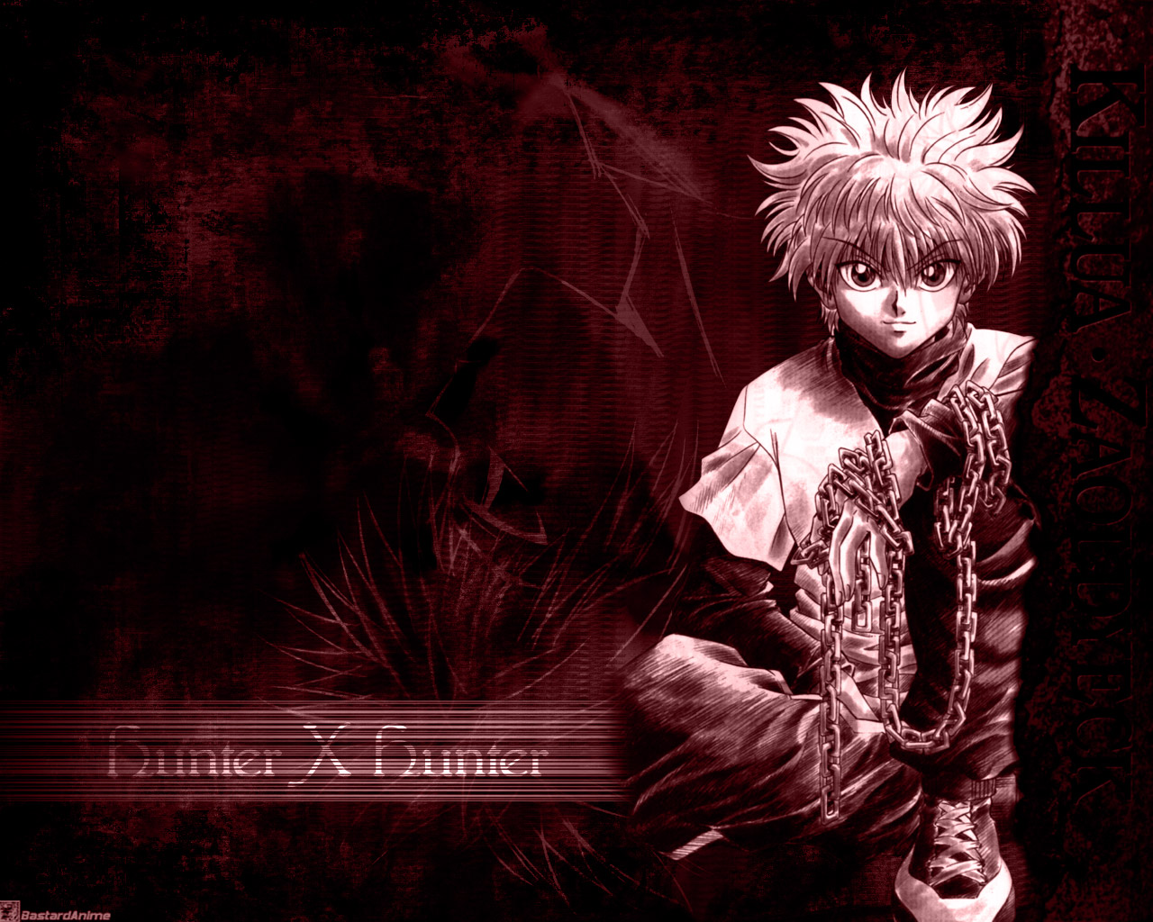 Fonds d'cran Manga Hunter x Hunter killua 02