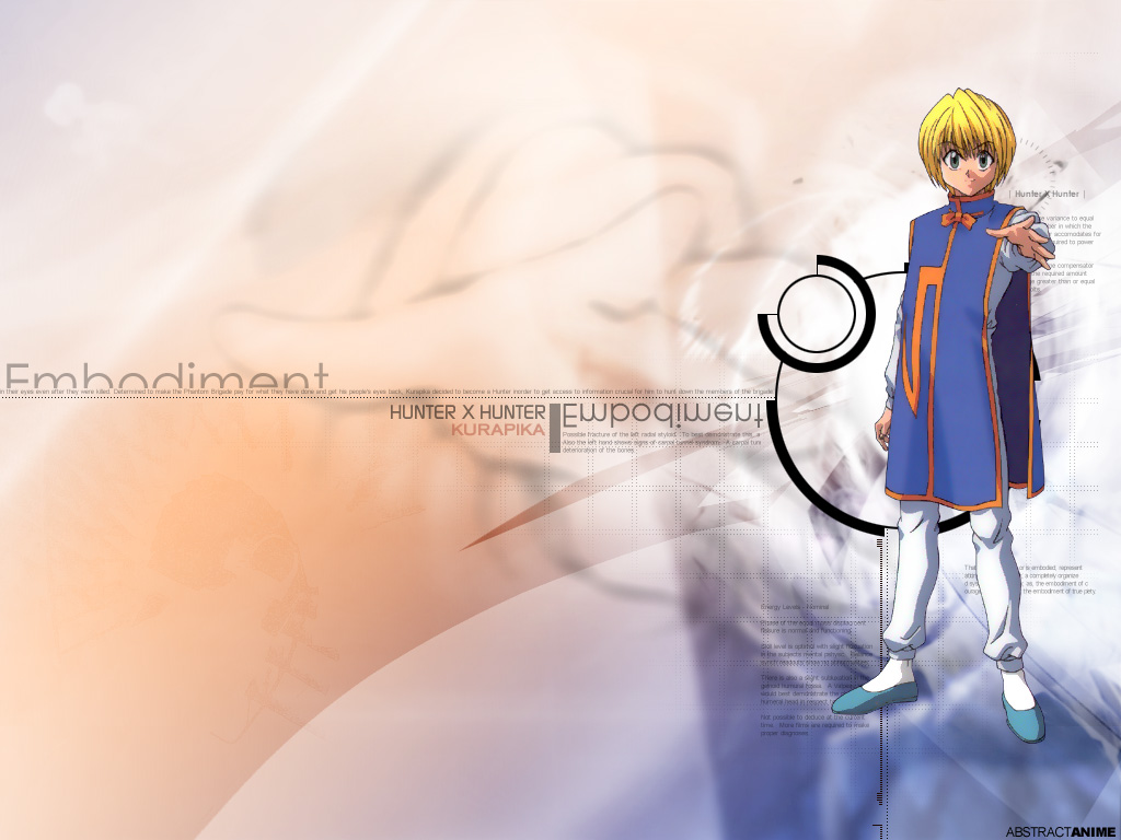 Fonds d'cran Manga Hunter x Hunter Kurapika