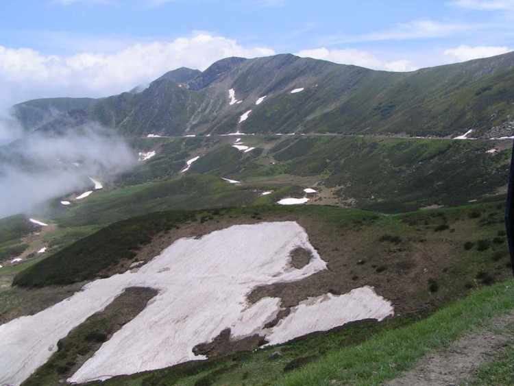 Fonds d'cran Nature Montagnes Piste de l'amiti. Alpes Maritimes