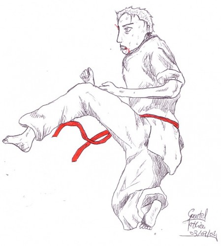 Fonds d'cran Art - Crayon Sports Ryo