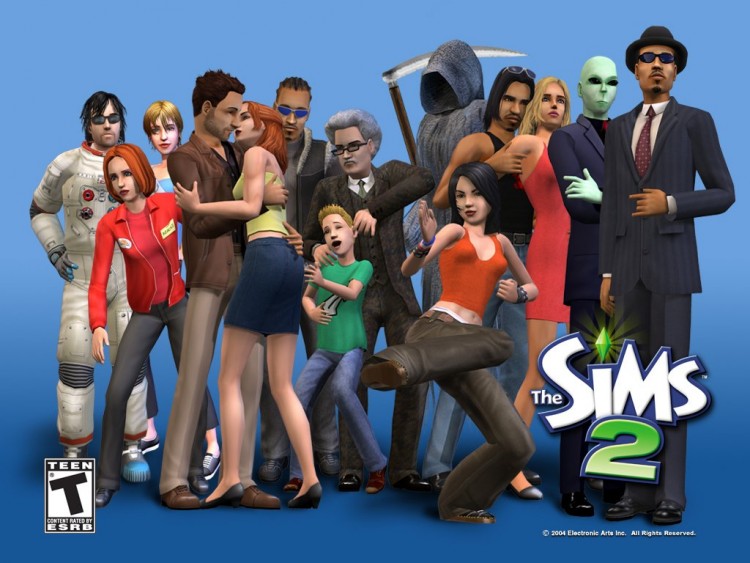 Wallpapers Video Games The Sims 2 wallpaper