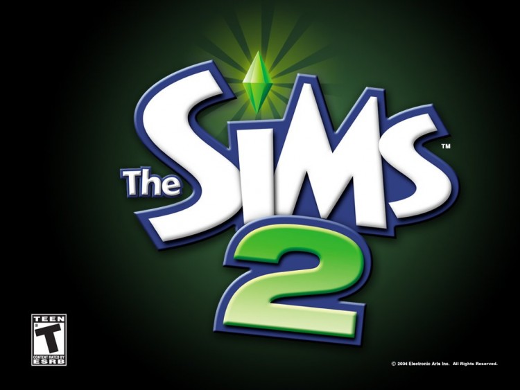 Wallpapers Video Games The Sims 2 les sims 2