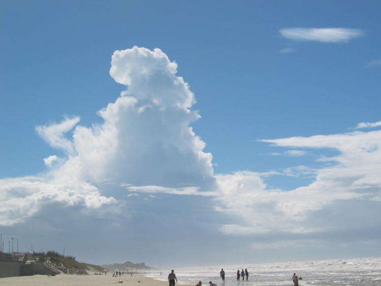 Wallpapers Nature Skies - Clouds Ciel Stella plage