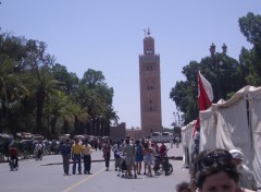 Wallpapers Trips : Africa mosque de Marrackech