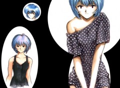 Wallpapers Cartoons Rei Ayanami