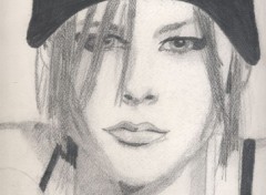 Fonds d'cran Art - Crayon Avril Lavigne