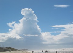 Fonds d'cran Nature Ciel Stella plage