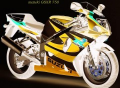 Wallpapers Motorbikes suzuki gsxr 750