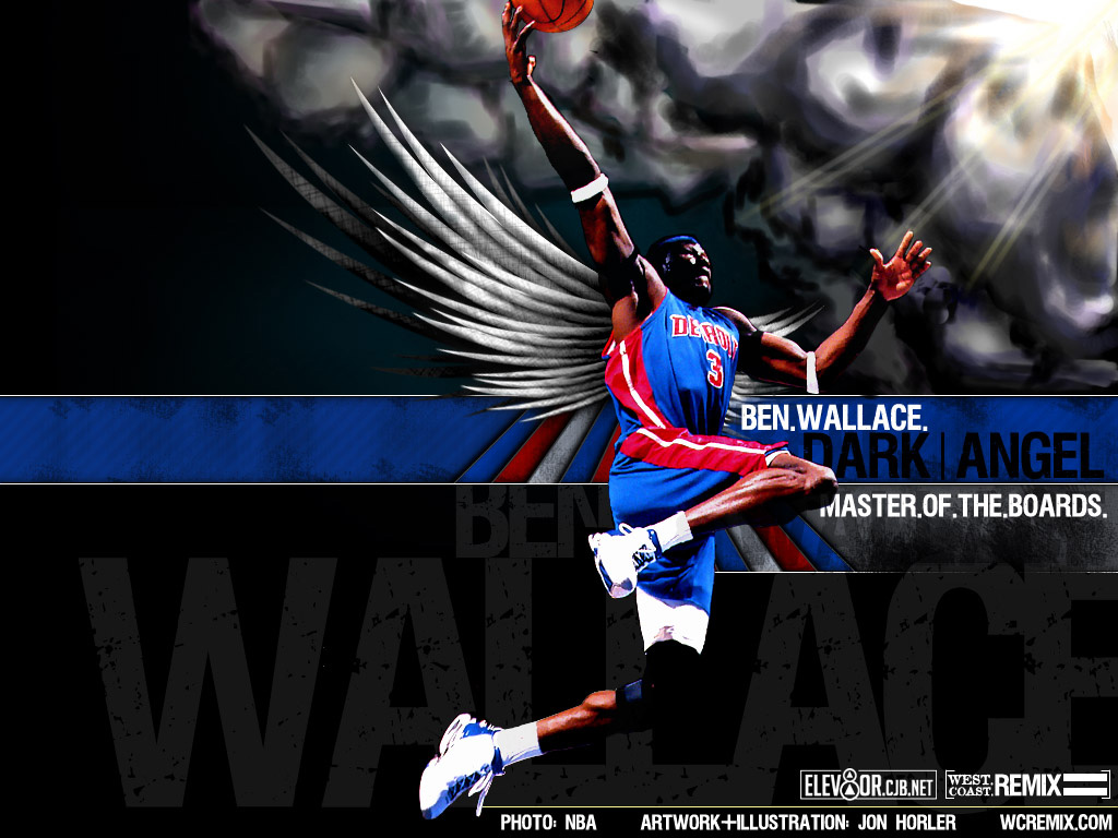 Fonds d'cran Sports - Loisirs Basketball Ben Wallace